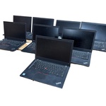 8x Laptop, Lenovo, T480 T470